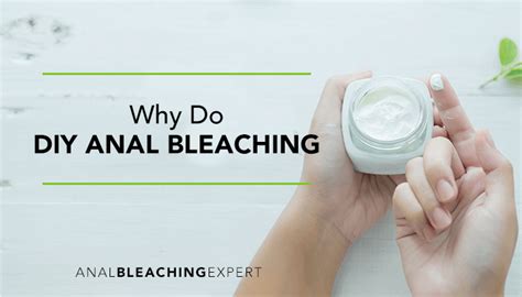 anal bleaching tips